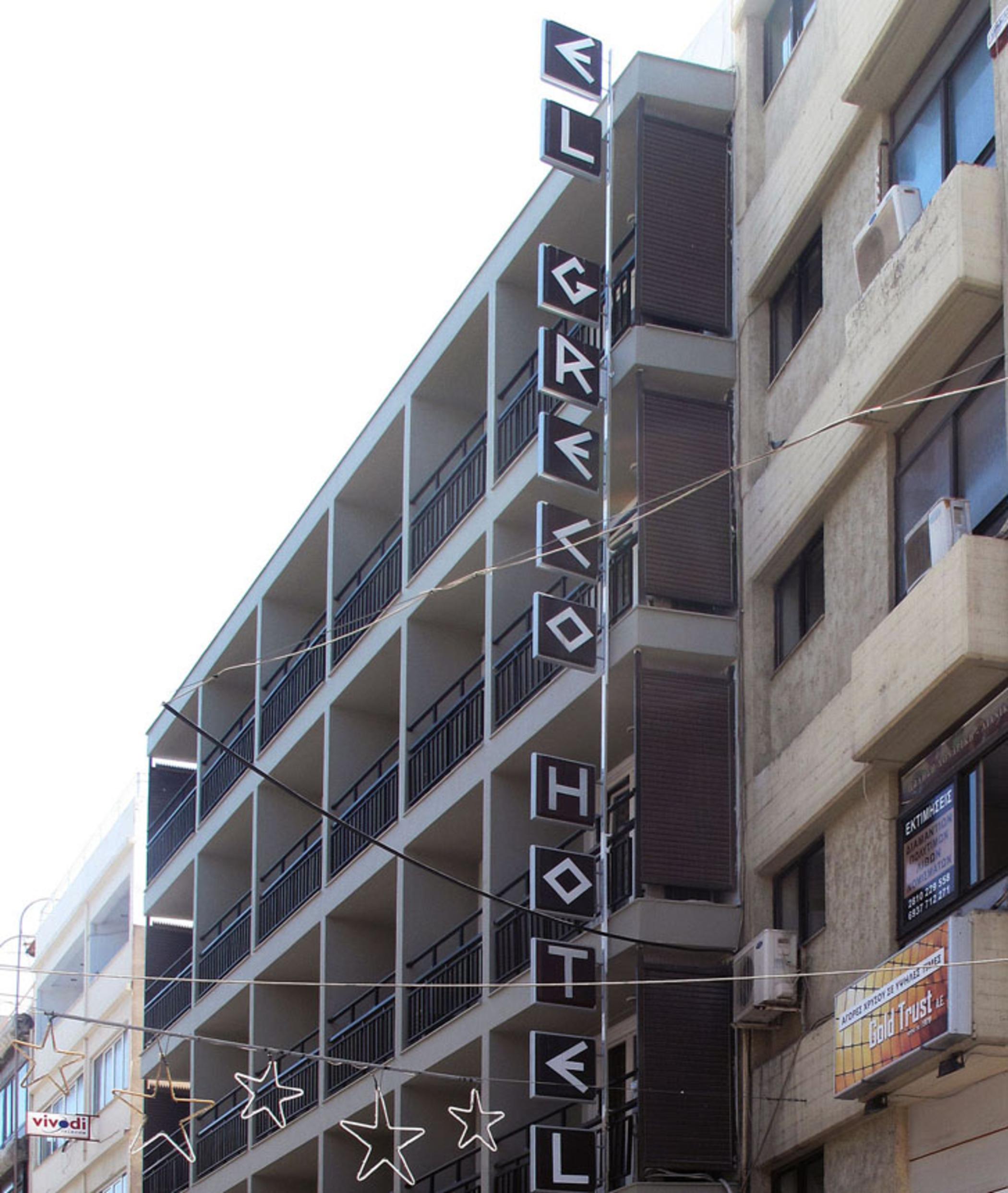 El Greco Hotel Heraklion  Exterior photo