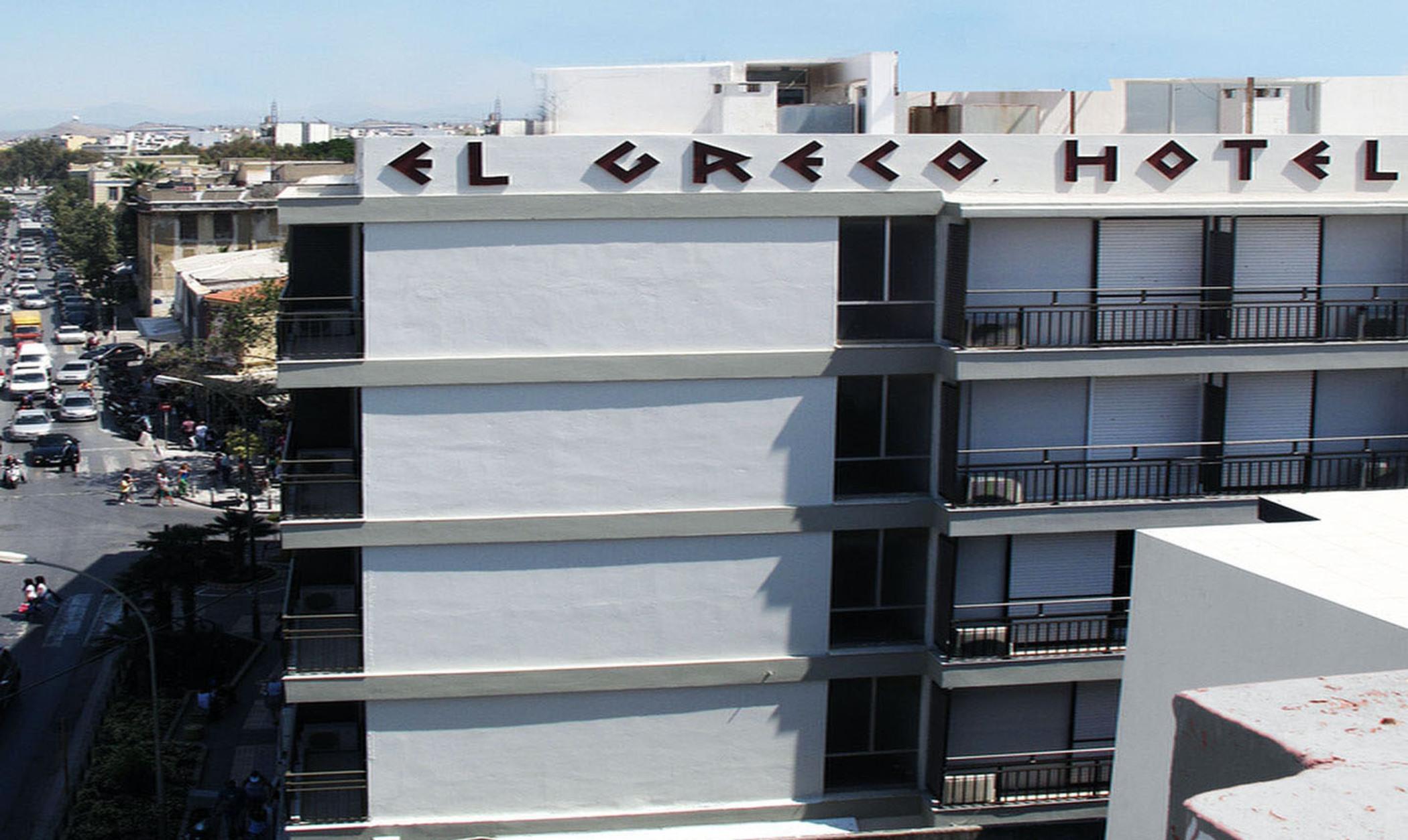 El Greco Hotel Heraklion  Exterior photo
