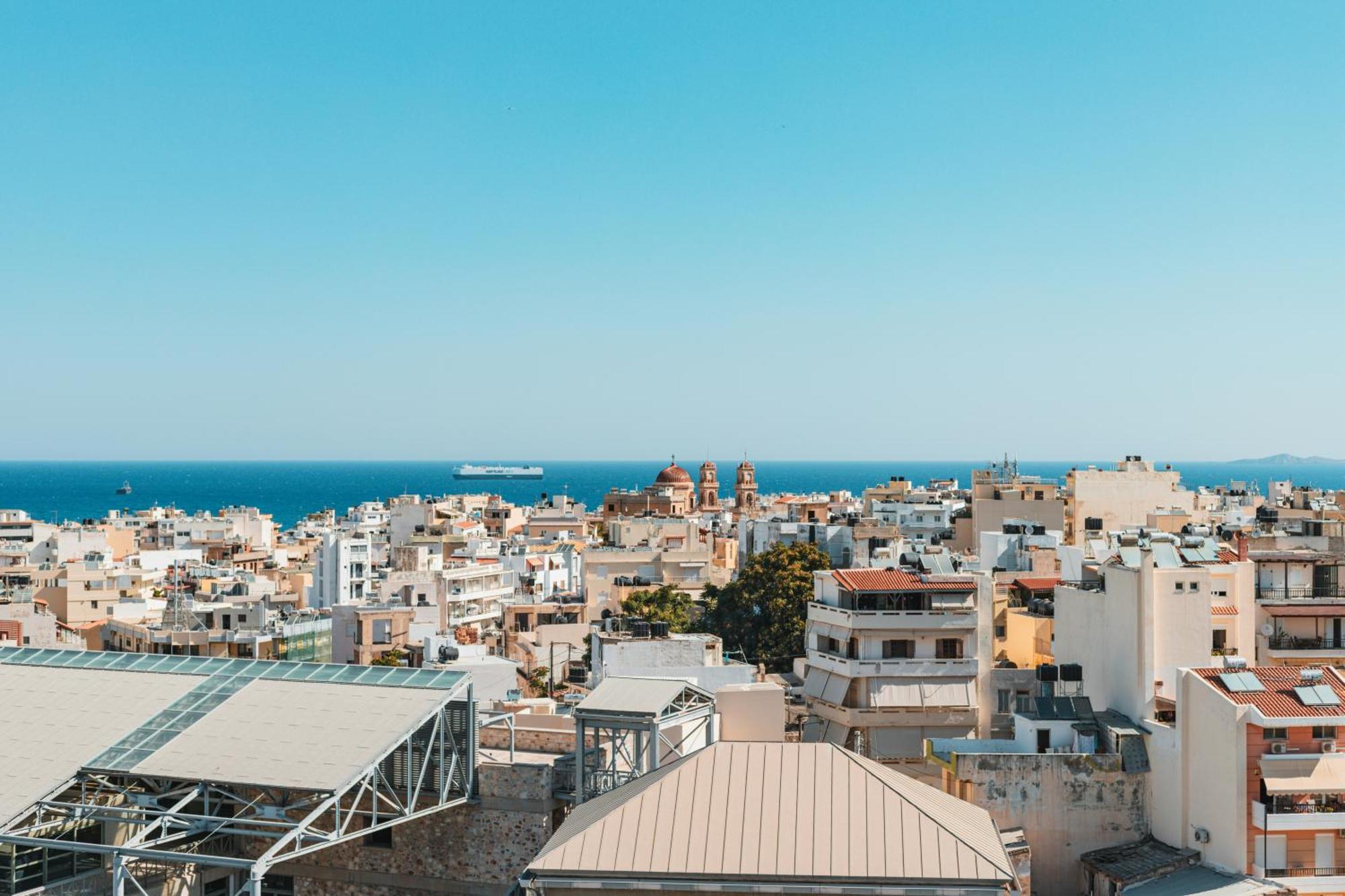 El Greco Hotel Heraklion  Exterior photo